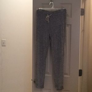 gray joggers (forever 21)